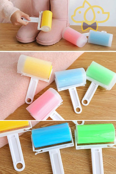 Tois Baby Washable Practical Hair and Dust Collection Roller Cat Dog Animal Hair Cleaning Apparatus