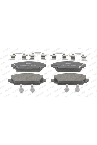 FERODO Brake Pad Set Disc Brake Honda Accord 6/Civic 7