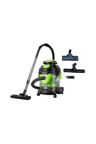 Kraft&dele Aspirator umed/uscat cu filtru de apă, capacitate 15 l, 2200 W, KD...