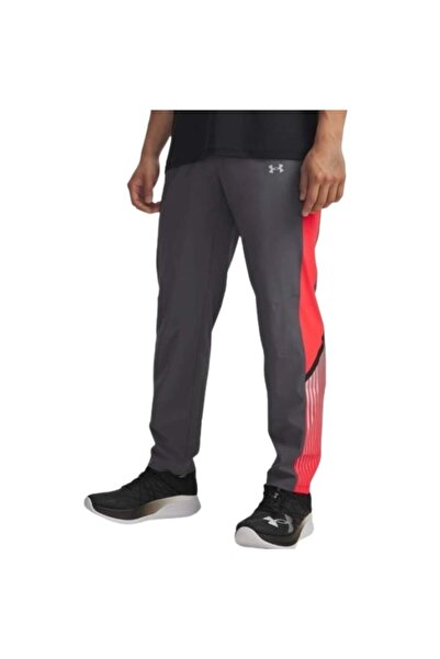 Under Armour Ua Velociti Storm Pant 6005899-025 Gri Eşofman Altı