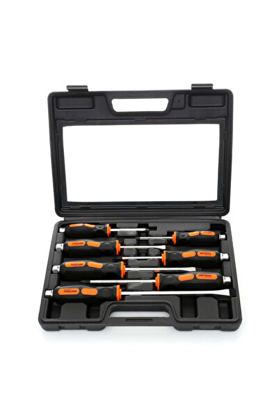 Kraft&dele Screwdriver set, flat and Phillips, 7 pieces, KD 10899