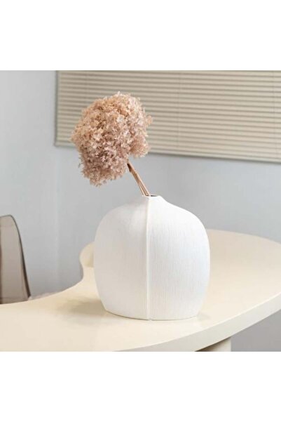 GESR HOME Ceramic vase with a luxurious, natural design
