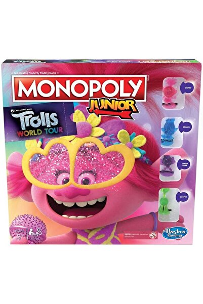 Hasbro Gaming Hasbro Monopoly Junior Trolls World Tour Edition