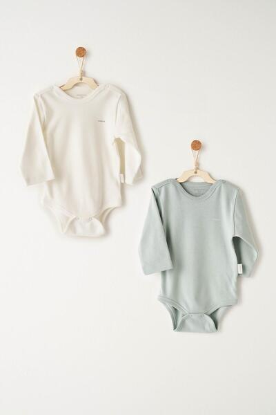 andywawa Erkek Bebek Body 2 Parça Body ANW-AC26015