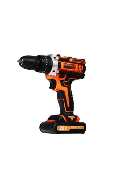 Kraft&dele Șurubelniță electrică fără fir KD 3086 cu accesorii, 30 Nm, 2.0 Ah