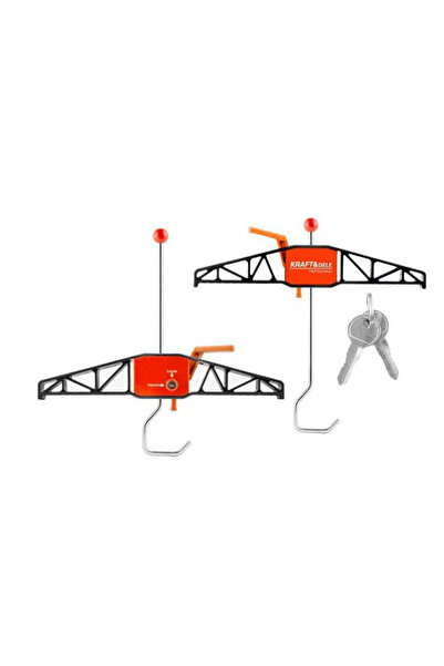 Kraft&dele Sistem de montare și fixare a scării, 2 elemente KD 11418