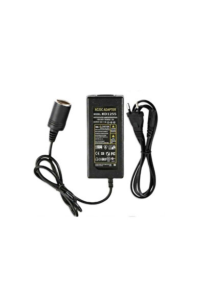 Kraft&dele Adaptor CA/CC, 230 V - 12 V, KD 1255