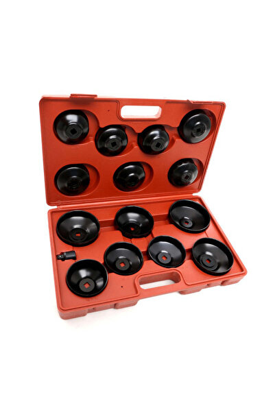 Kraft&dele Set chei pentru filtru de ulei, 15 piese, KD 10500