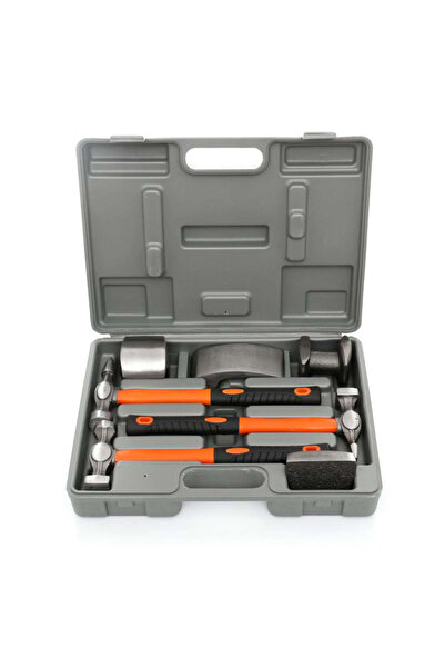 Kraft&dele Set ciocane și cărucioare pentru tablă, 7 piese, KD 319