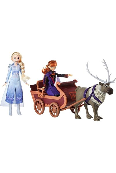 Disney Frozen 2 Sledding Sven And Sisters