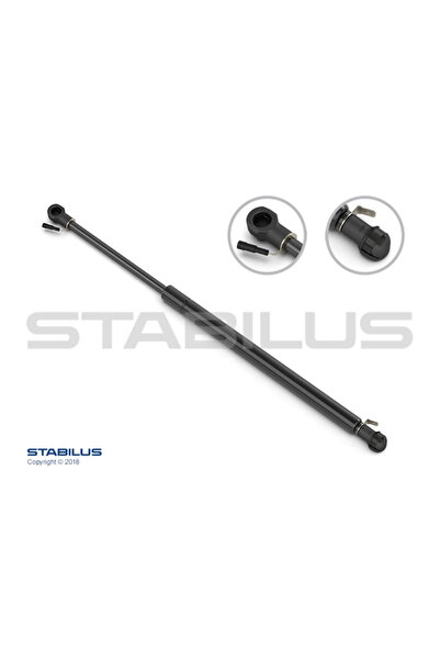 STABILUS Amortizor Luneta Porsche 911 Targa