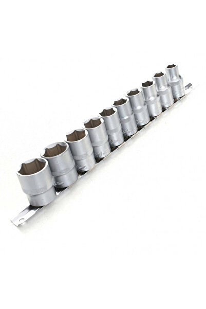 Kraft&dele Socket Set, 1/2", 10 pieces, KD 10226