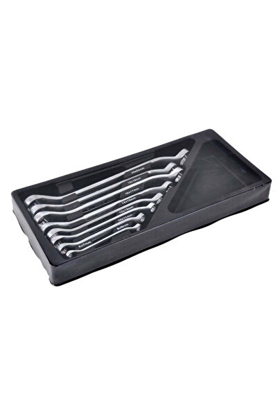 Bass Polska Set of 8 bent ring wrenches 6-22 mm,