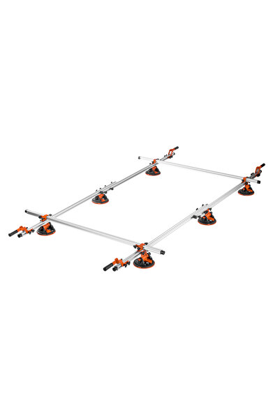 Kraft&dele KD 11985 Large panel handling set, 3600 mm, max load 150 kg