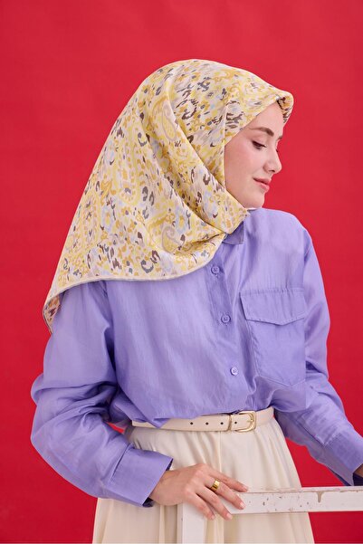 Silk Home Twill İpek Eşarp 11478-27