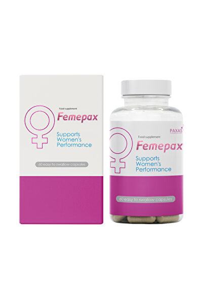 Paxas Femepax for women 60 capsules