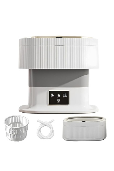 FOXMAG24 Mașină de spălat semiautomată portabilă, 11,5 l, 3 programe, pliabil...