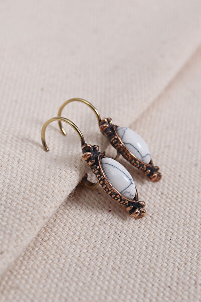 Süspüs Accessories Havlit Stone Authentic Earrings