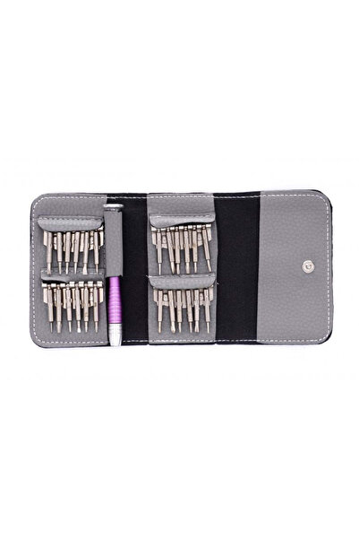 Kraft&dele KD 10953 - Set of 25 Precision Screwdrivers (Phillips, Flat, Torx)