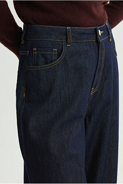 Love My Body Bol Paça Denim Pantolon