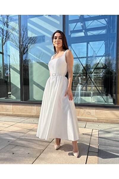 LARIETTE Rochie de mireasă cu buzunare (Allure)