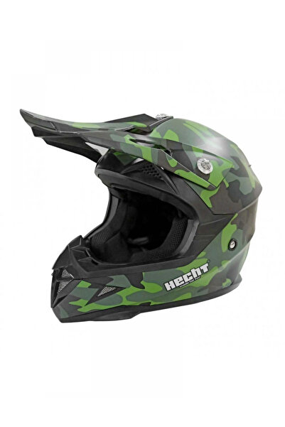 Hecht Cască ATV Camo, mărimea M, 56915 M