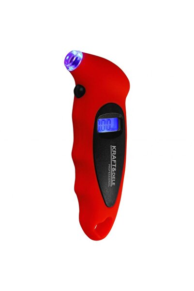 Kraft&dele Manometru digital pentru presiunea anvelopelor, KD 5915