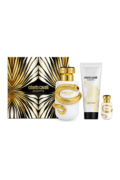 Roberto Cavalli Serpentine EDP 100ML + Seyahat Boy 15ML + Vücut Losyonu 100ML