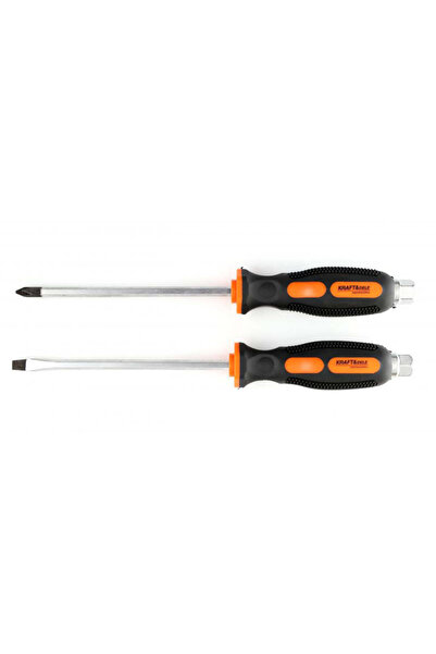Kraft&dele Screwdriver Set, 2 Pieces KD 10897