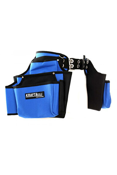 Kraft&dele Tool belt with 19 pockets, KD 2054
