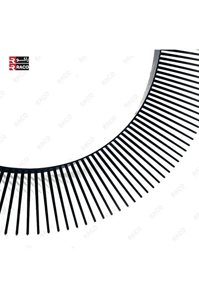 Raco Plastic Bird Spike 1 Meter - Pigeon Spikes for Outdoor Flexible Roof & Wall (100, BLACK)