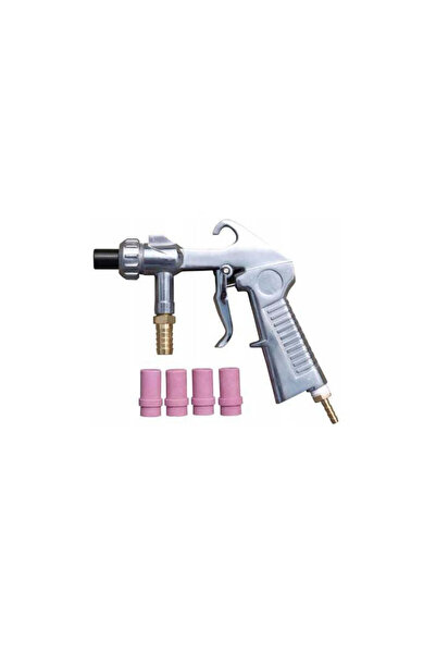 Kraft&dele Pistol de sablare cu set de duze, 4-7 mm, KD 10794