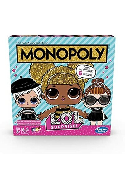 Hasbro Gaming Hasbro Monopoly LOL Surprise Board Game