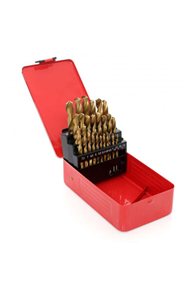 Kraft&dele Set burghie pentru metal, 29 piese, KD 10344