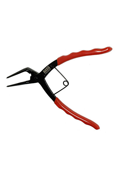 Bass Polska Clește lung de 200 mm pentru inele de siguranță Seeger, 6320