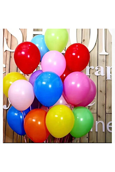OEM Set of 100, Colorful latex balloons