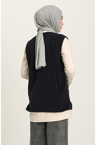 sefamerve Polar Vest 0960-02 Navy Blue