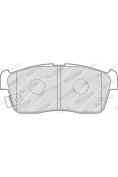 FERODO Set Placute Frana Frana Disc Daihatsu Copen/Cuore 6/Cuore 7 Nissan Pixo