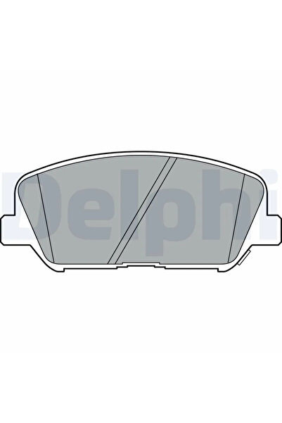 DELPHİ Brake Pad Set Disc Brake Hyundai Genesis Cupe/Grandeur/Veloster Kia Ce...