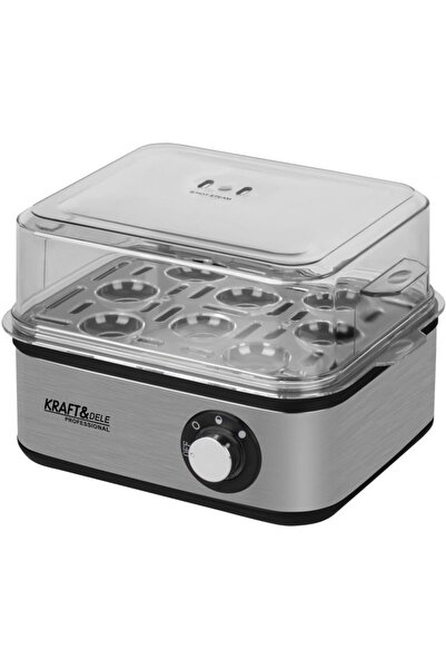 Kraft&dele Aparat de gătit ouă KD 4118, 8 compartimente, 500 W