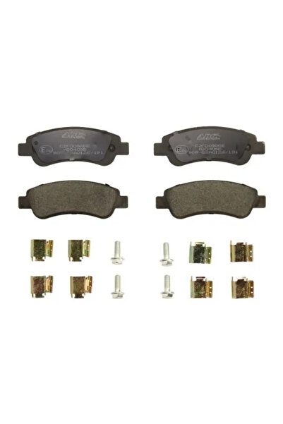 Abe Set Placute Frana Frana Disc Puntea Spate Citroen Jumper 2 Bus/Jumper 2 C...