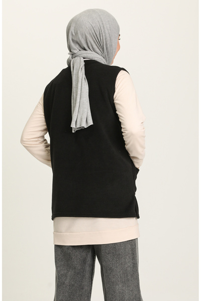 sefamerve Polar Vest 0960-01 Black