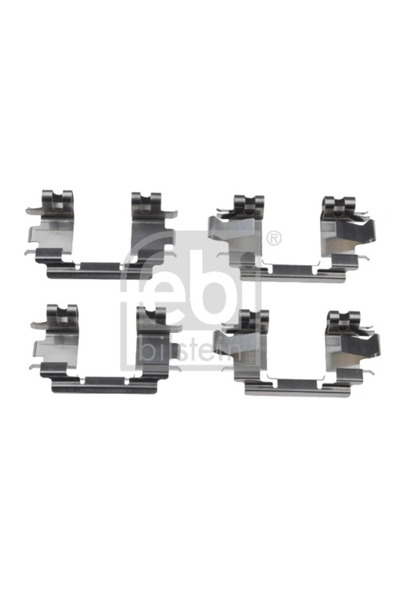 FEBI BILSTEIN Set Accesorii Placute Frana Honda City 4 Limuzina/Civic 5/Civic 6