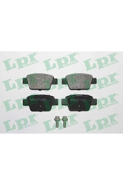 LPR Set Placute Frana Frana Disc Alfa Romeo Mito Fiat Linea/Multipla/Stilo
