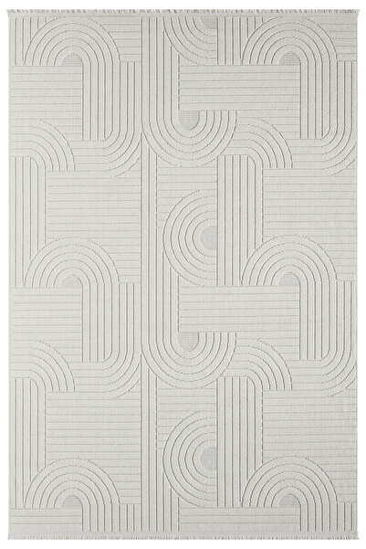 SEYRAN HALI Loopy Krem Halı Salon Oturma Odası Çocuk Odası Yatak Odası Halısı 623