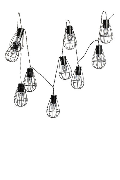 Bass Polska Ghirlandă luminoasă solară 4 m, 10 LED-uri - 12794