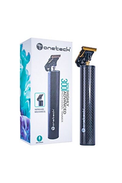 Onetech ماكينة تشذيب الشعر اللاسلكية CF-618 | قابلة للشحن عبر USB | مدة تشغيل...