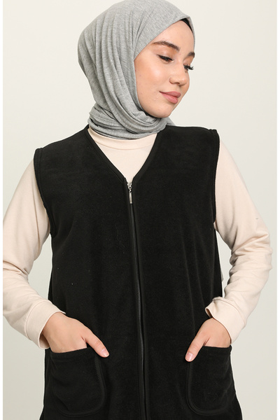 sefamerve Polar Vest 0960-01 Black