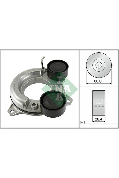 FAG Intinzator Curea Curea Distributie Nissan Qashqai 3 Renault Arkana 1/Aust...