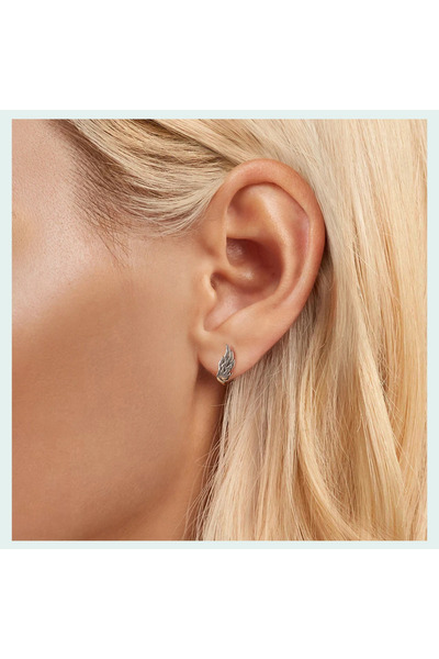 Bijuterii Nadiela 925 Silver Earrings – Wings